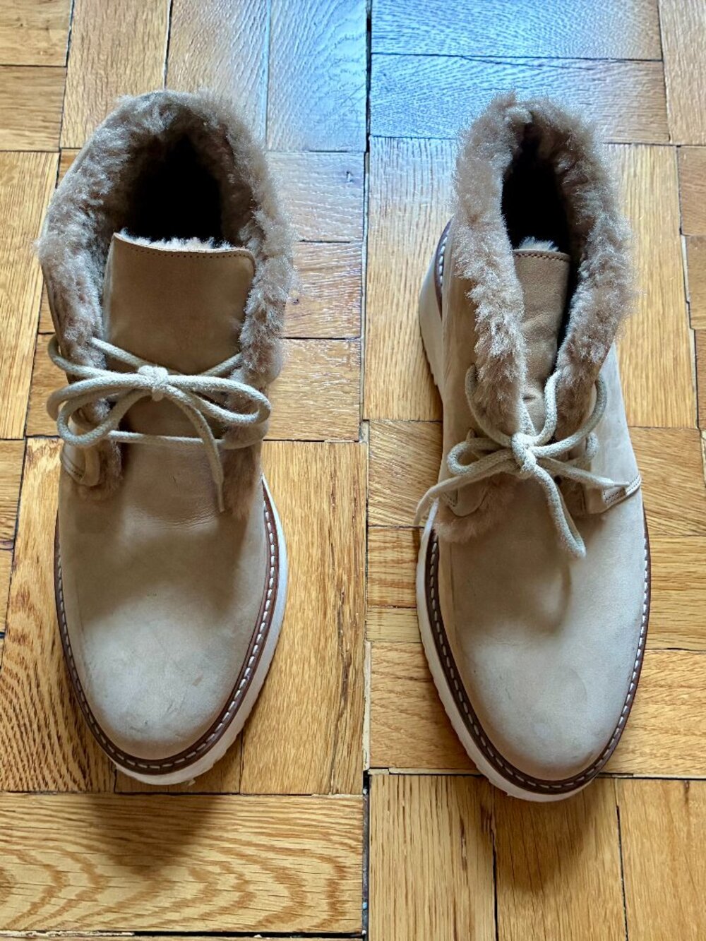 Rachel Comey shearling ankle boots size 40=9